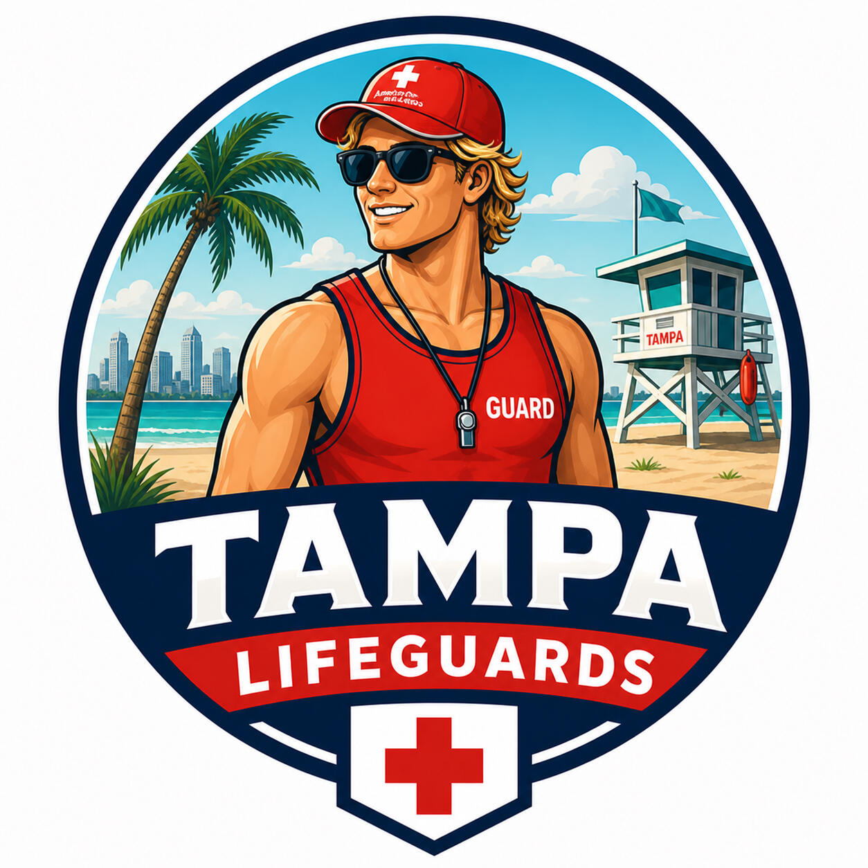 Private lifeguards for pool parties in Tampa, St Pete, Sarasota, and Indian Rocks. Private lifeguards for Tampa and St Petersburg pool parties and events.